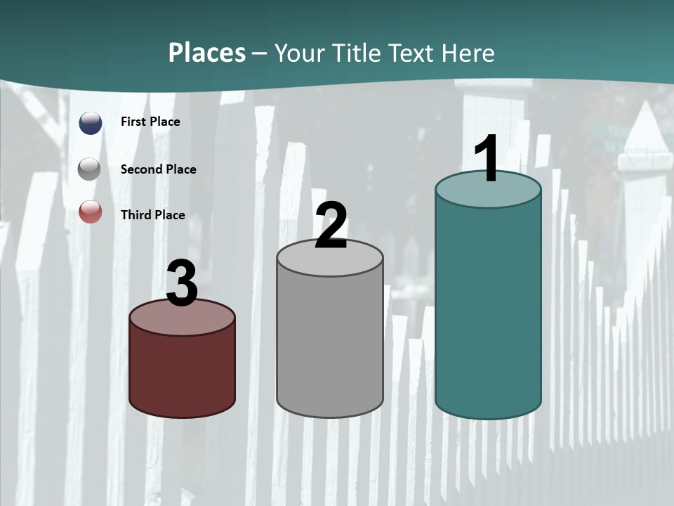 Country Southern Wood PowerPoint Template