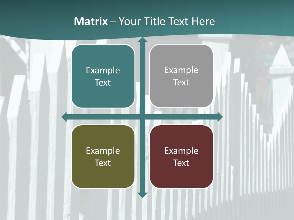 Country Southern Wood PowerPoint Template