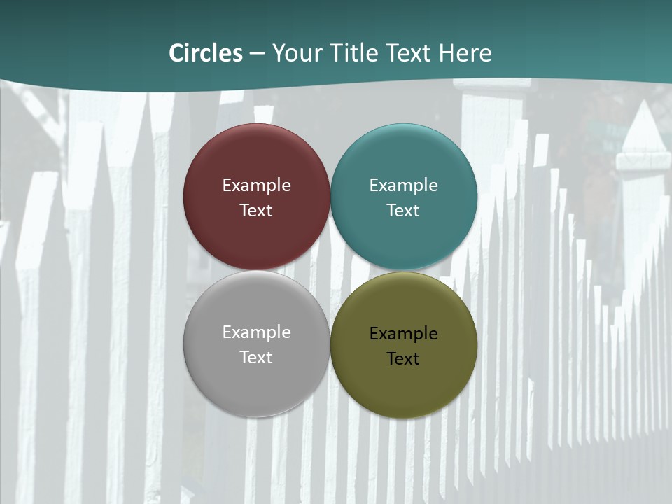 Country Southern Wood PowerPoint Template