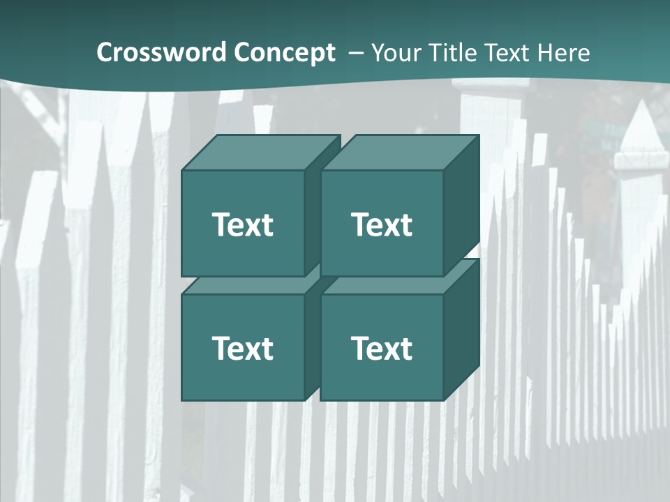 Country Southern Wood PowerPoint Template