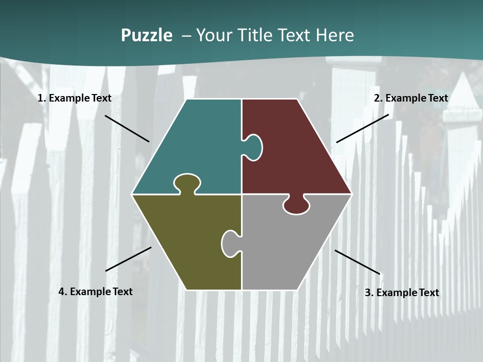 Country Southern Wood PowerPoint Template