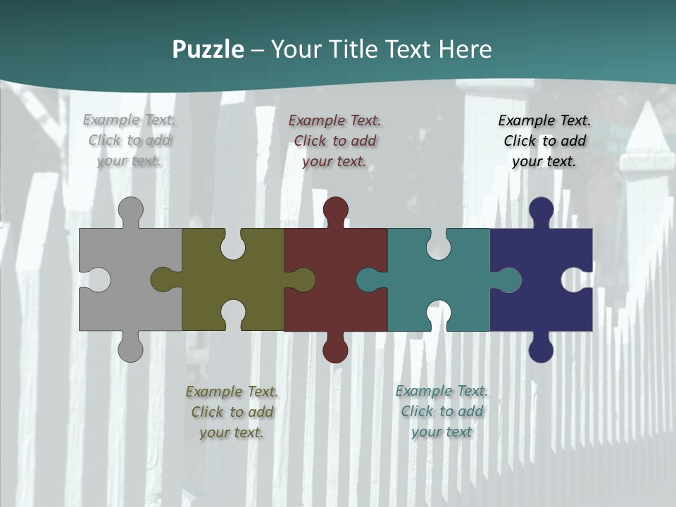 Country Southern Wood PowerPoint Template