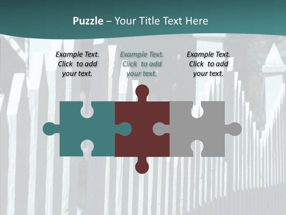 Country Southern Wood PowerPoint Template