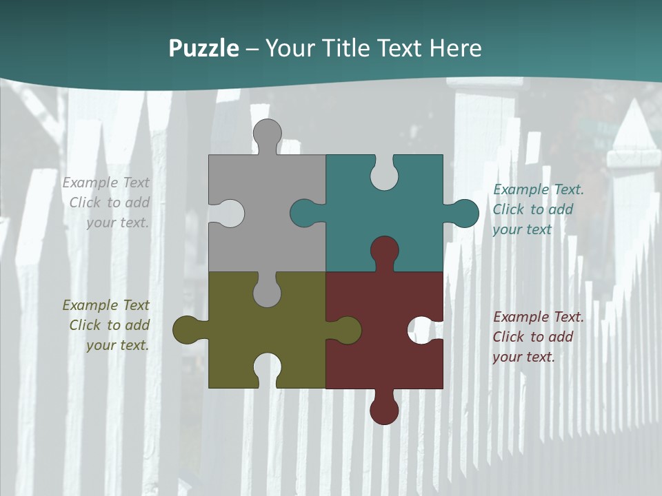 Country Southern Wood PowerPoint Template