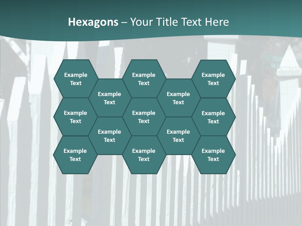 Country Southern Wood PowerPoint Template