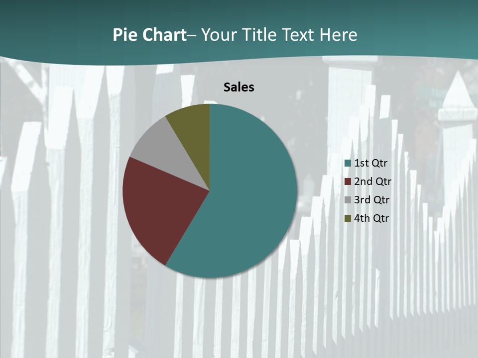 Country Southern Wood PowerPoint Template