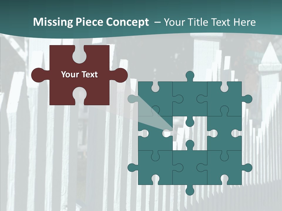 Country Southern Wood PowerPoint Template