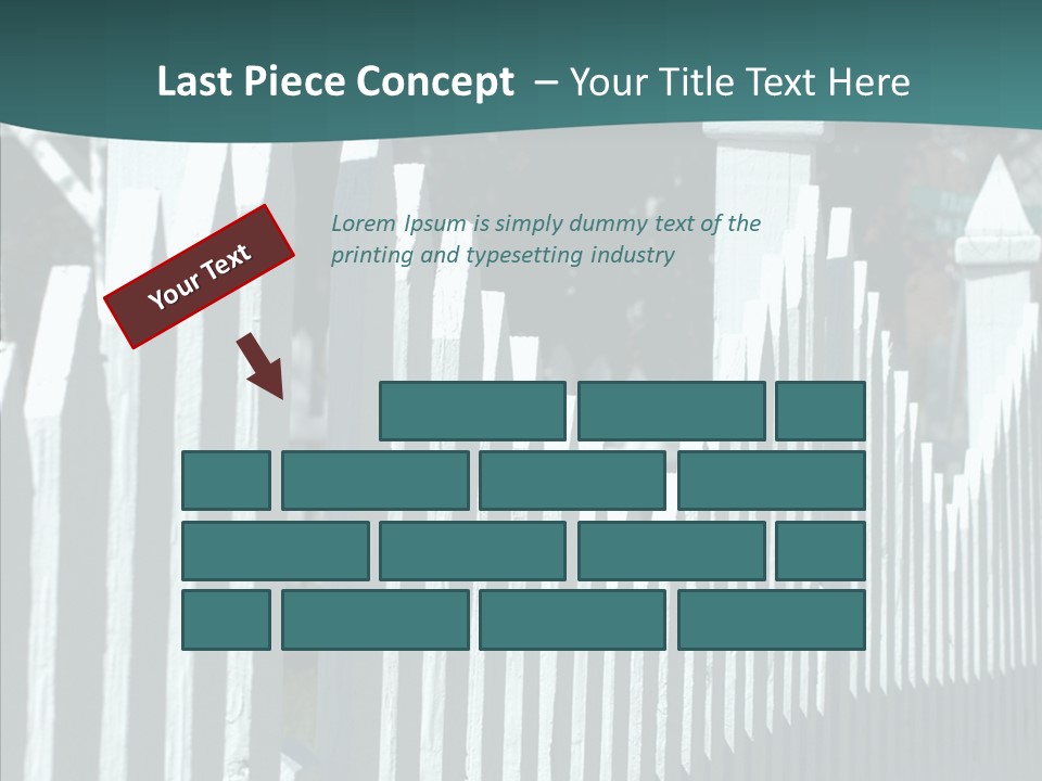 Country Southern Wood PowerPoint Template