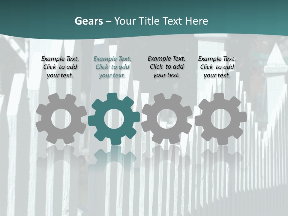 Country Southern Wood PowerPoint Template