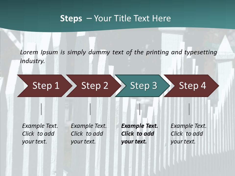 Country Southern Wood PowerPoint Template