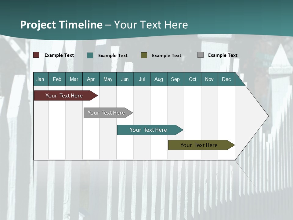 Country Southern Wood PowerPoint Template