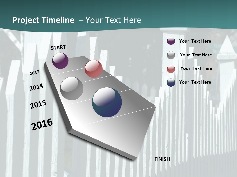 Country Southern Wood PowerPoint Template