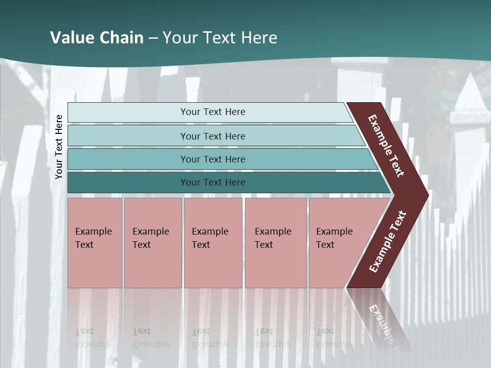 Country Southern Wood PowerPoint Template