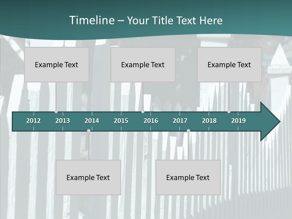 Country Southern Wood PowerPoint Template