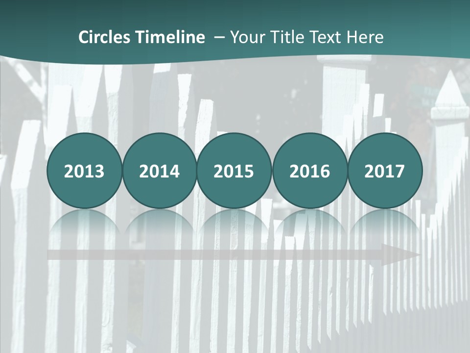 Country Southern Wood PowerPoint Template