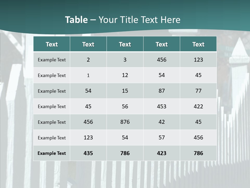 Country Southern Wood PowerPoint Template