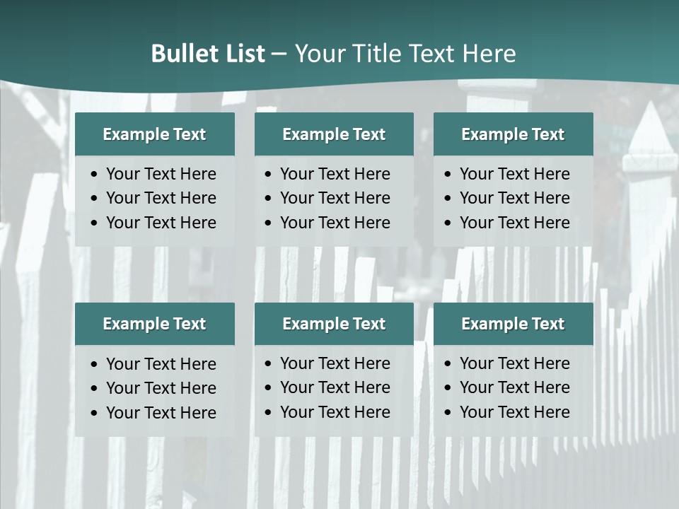Country Southern Wood PowerPoint Template