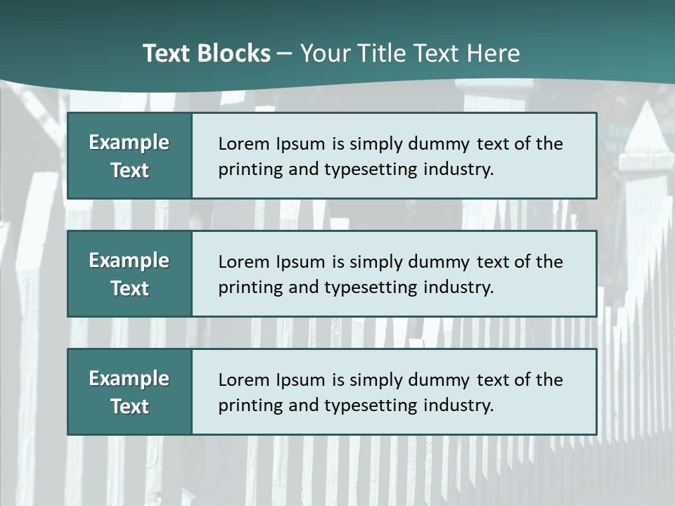 Country Southern Wood PowerPoint Template