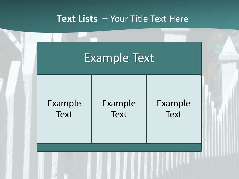 Country Southern Wood PowerPoint Template