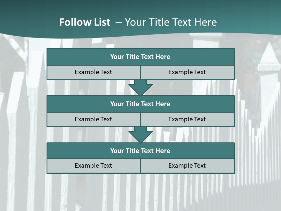 Country Southern Wood PowerPoint Template