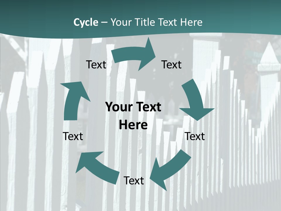 Country Southern Wood PowerPoint Template