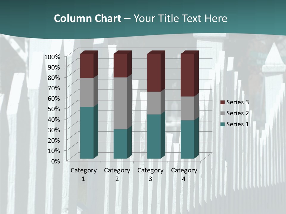 Country Southern Wood PowerPoint Template