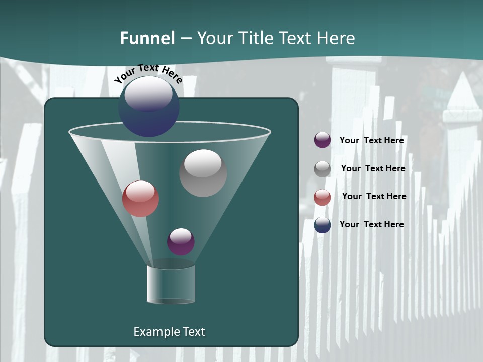 Country Southern Wood PowerPoint Template