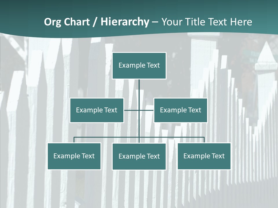 Country Southern Wood PowerPoint Template