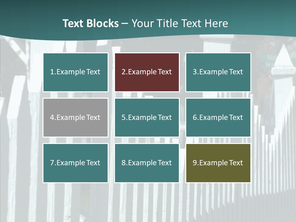 Country Southern Wood PowerPoint Template