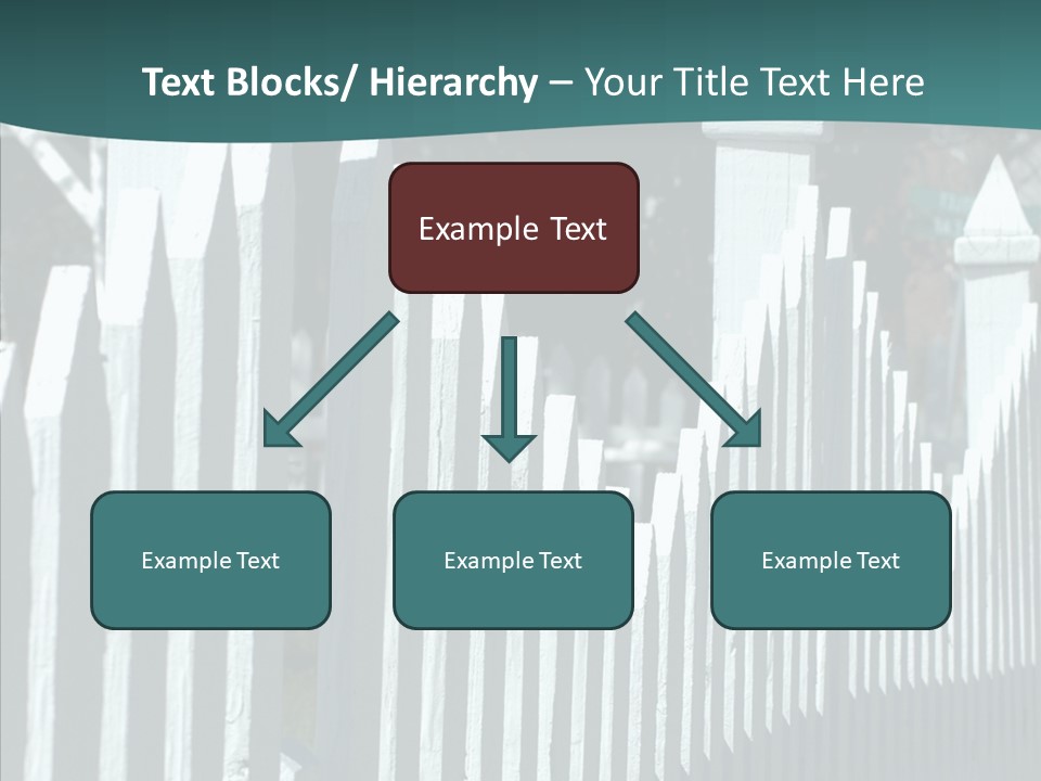 Country Southern Wood PowerPoint Template