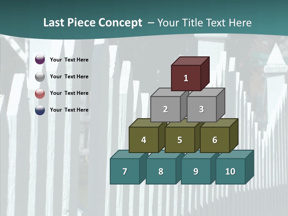 Country Southern Wood PowerPoint Template