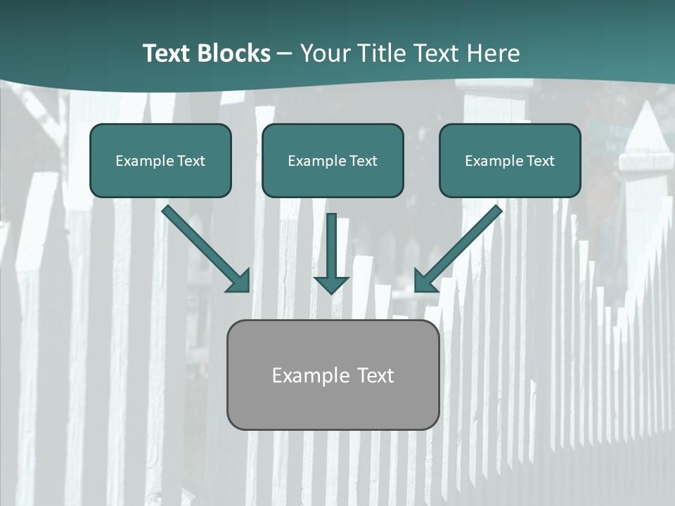 Country Southern Wood PowerPoint Template