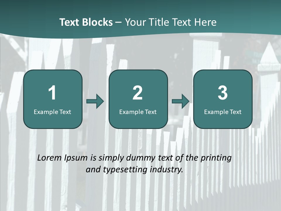 Country Southern Wood PowerPoint Template