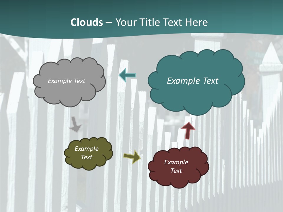 Country Southern Wood PowerPoint Template