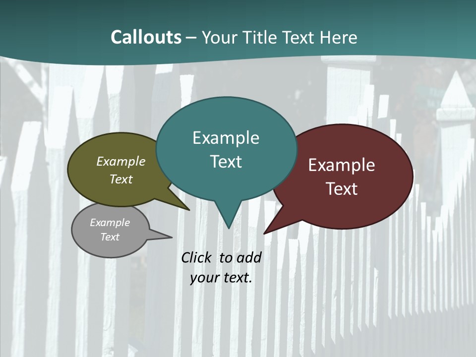 Country Southern Wood PowerPoint Template