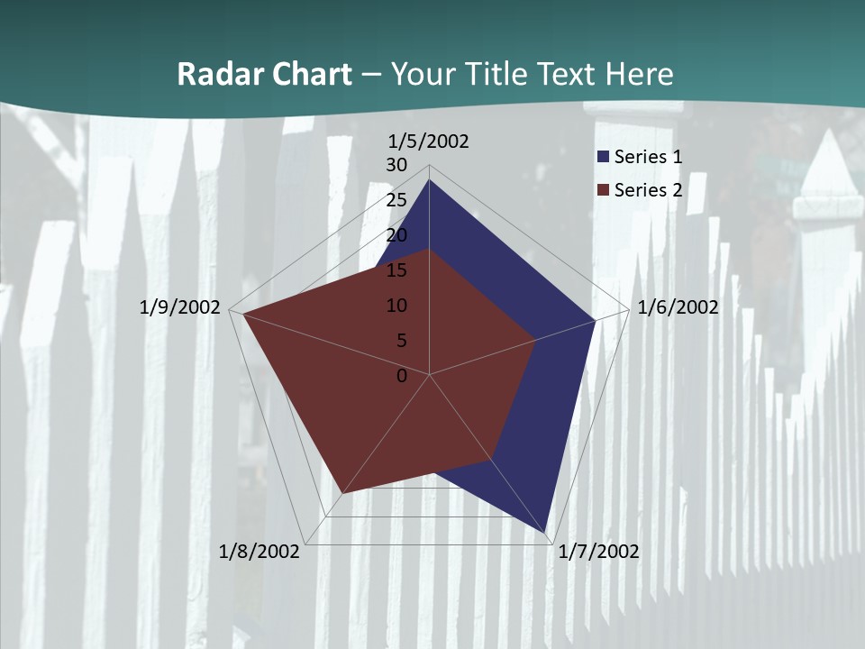 Country Southern Wood PowerPoint Template
