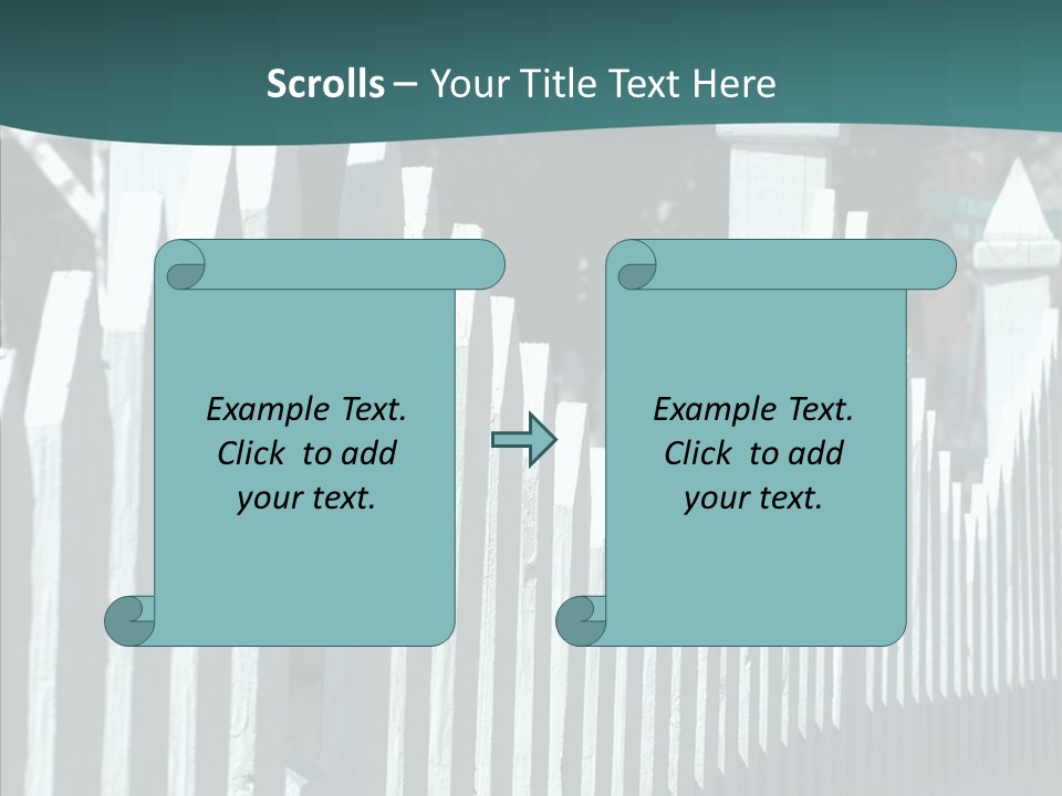 Country Southern Wood PowerPoint Template