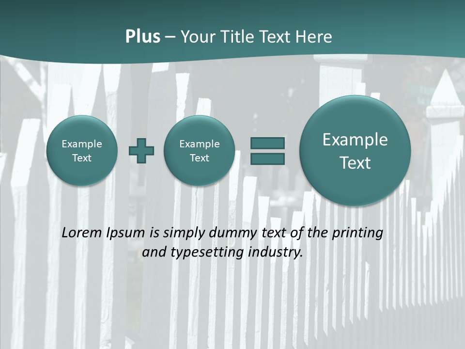 Country Southern Wood PowerPoint Template