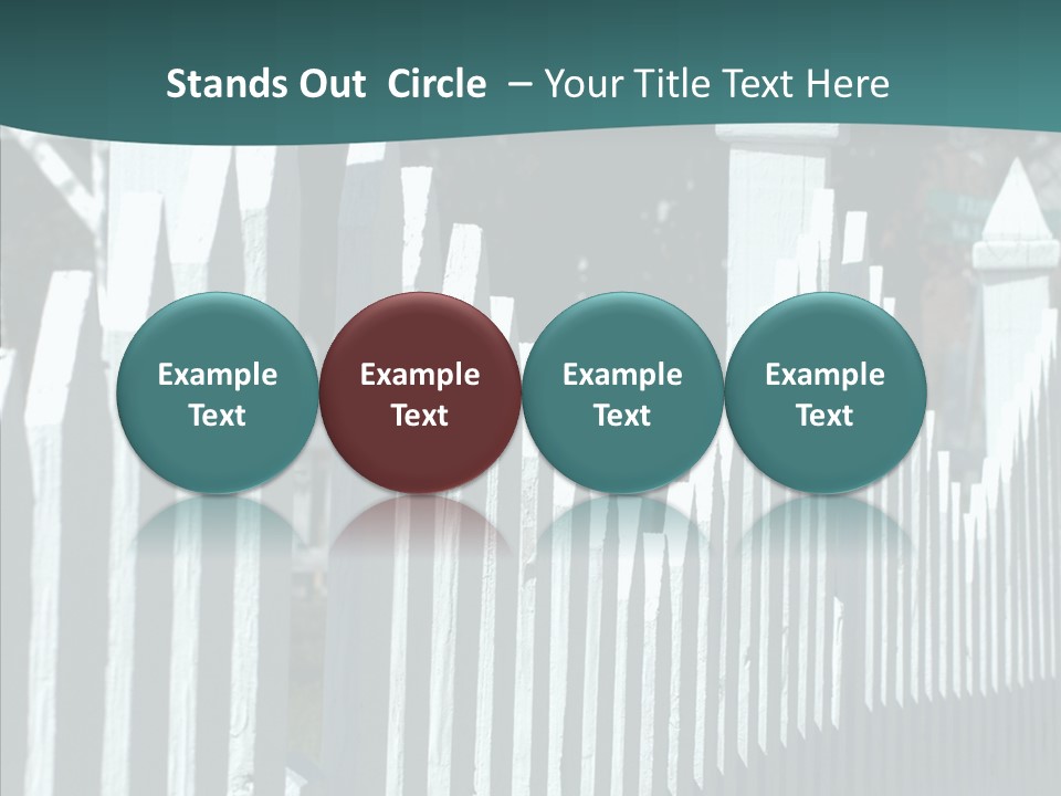 Country Southern Wood PowerPoint Template