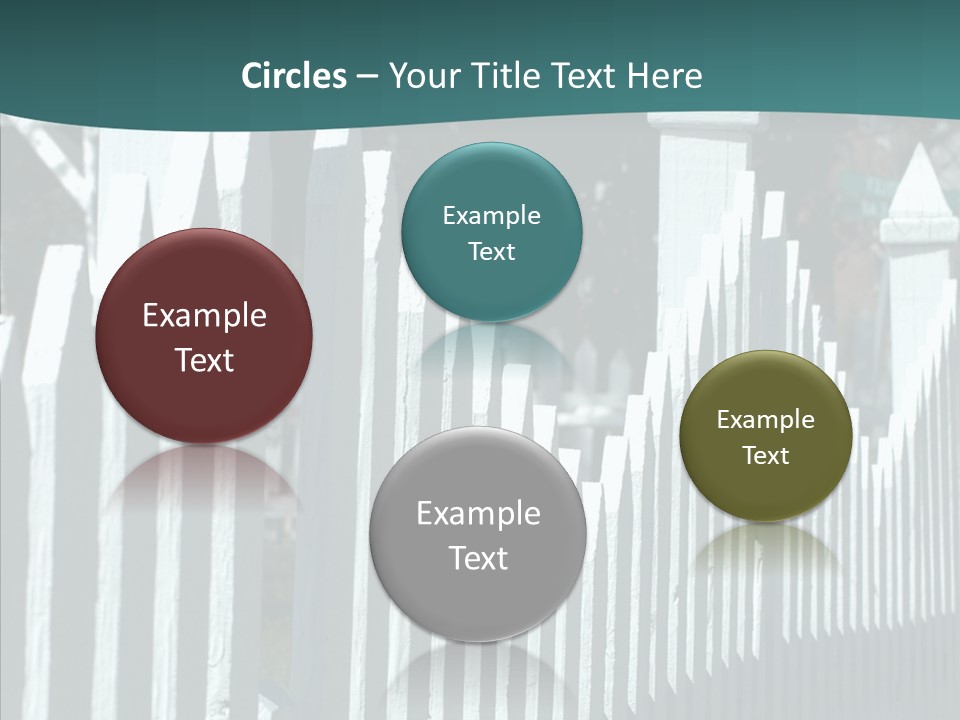 Country Southern Wood PowerPoint Template