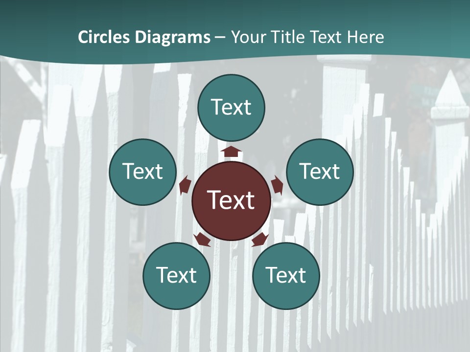 Country Southern Wood PowerPoint Template