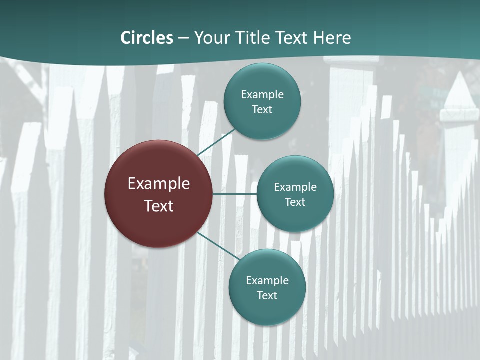 Country Southern Wood PowerPoint Template