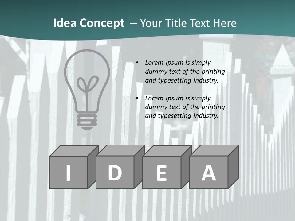 Country Southern Wood PowerPoint Template