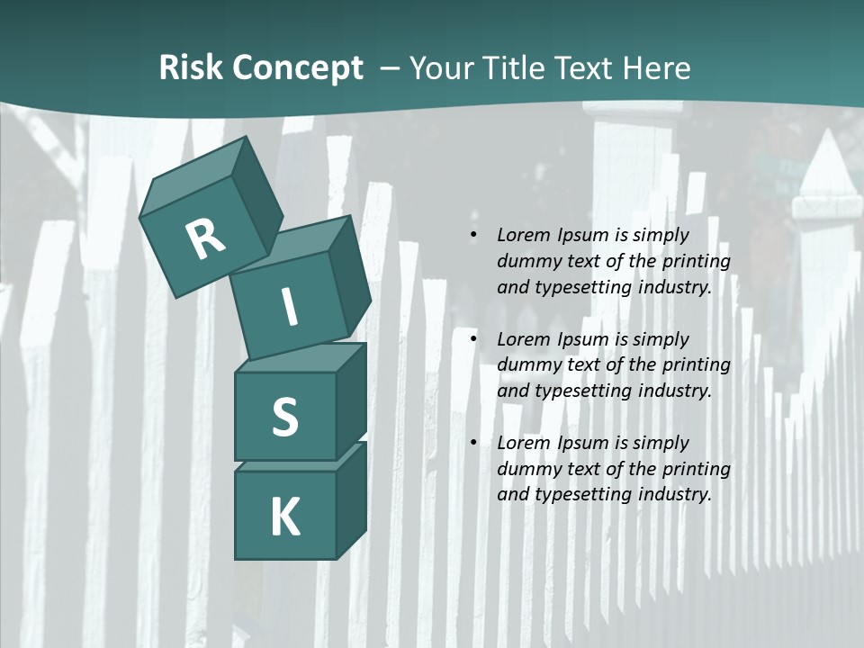 Country Southern Wood PowerPoint Template