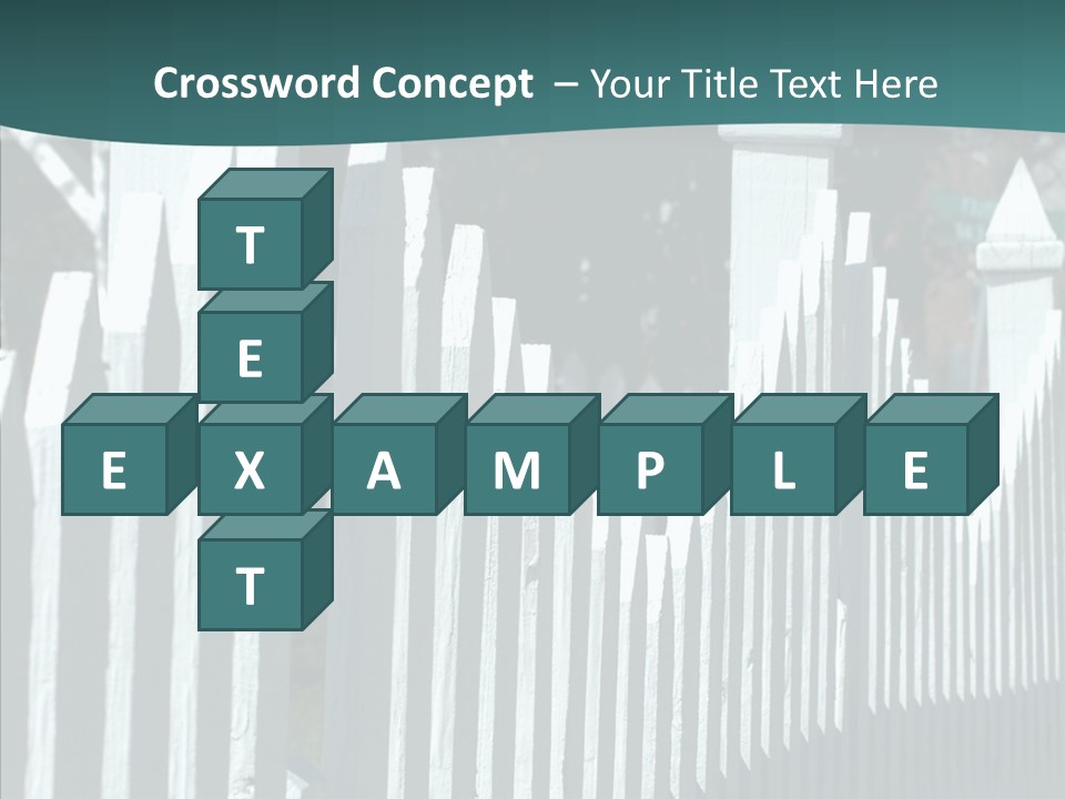 Country Southern Wood PowerPoint Template