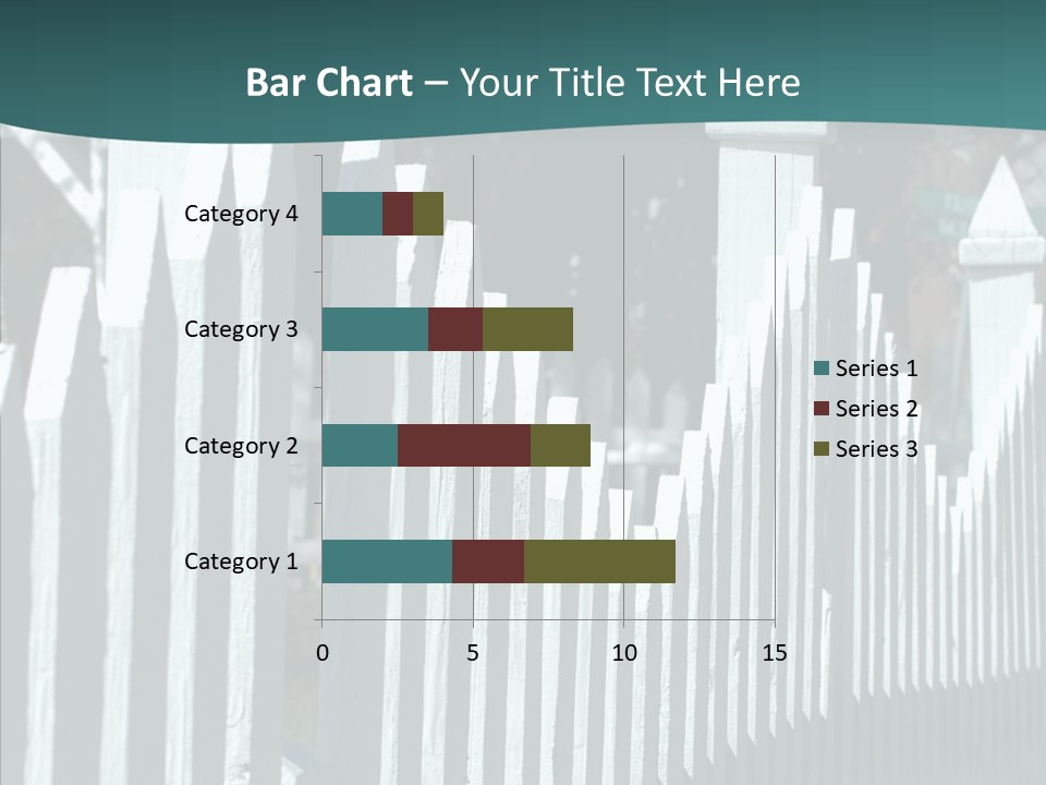Country Southern Wood PowerPoint Template