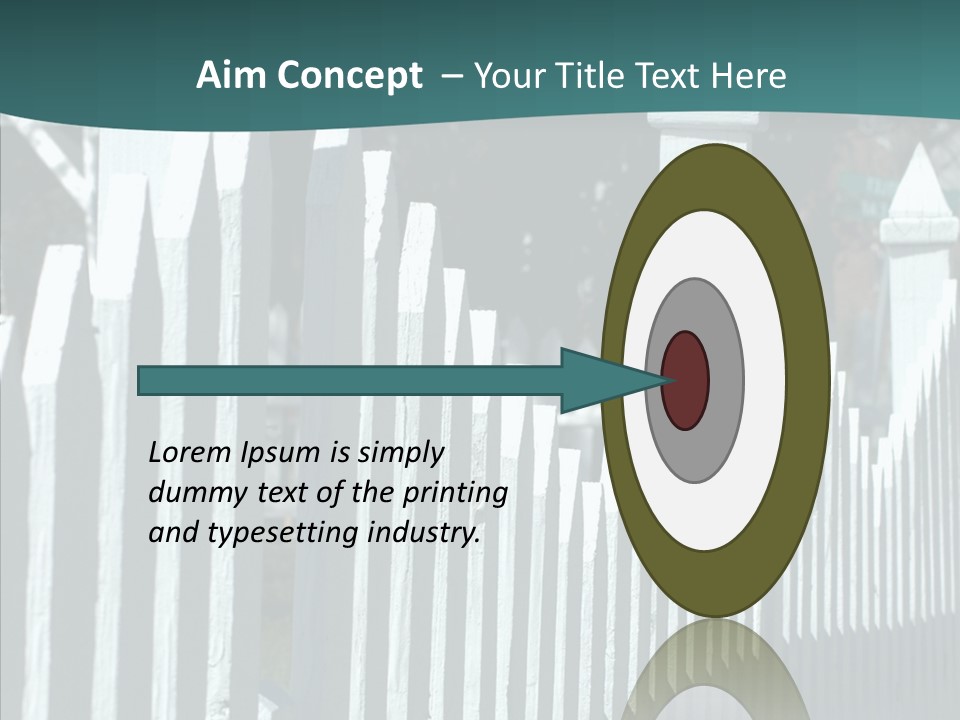 Country Southern Wood PowerPoint Template