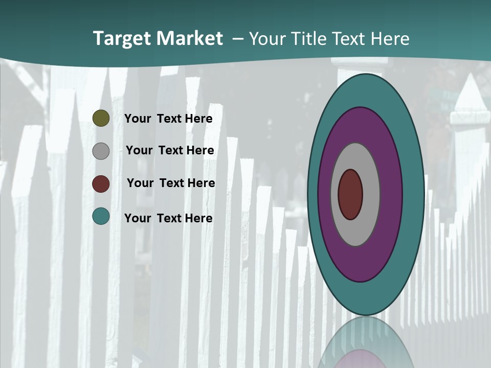 Country Southern Wood PowerPoint Template