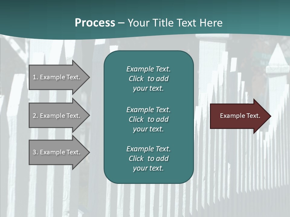 Country Southern Wood PowerPoint Template