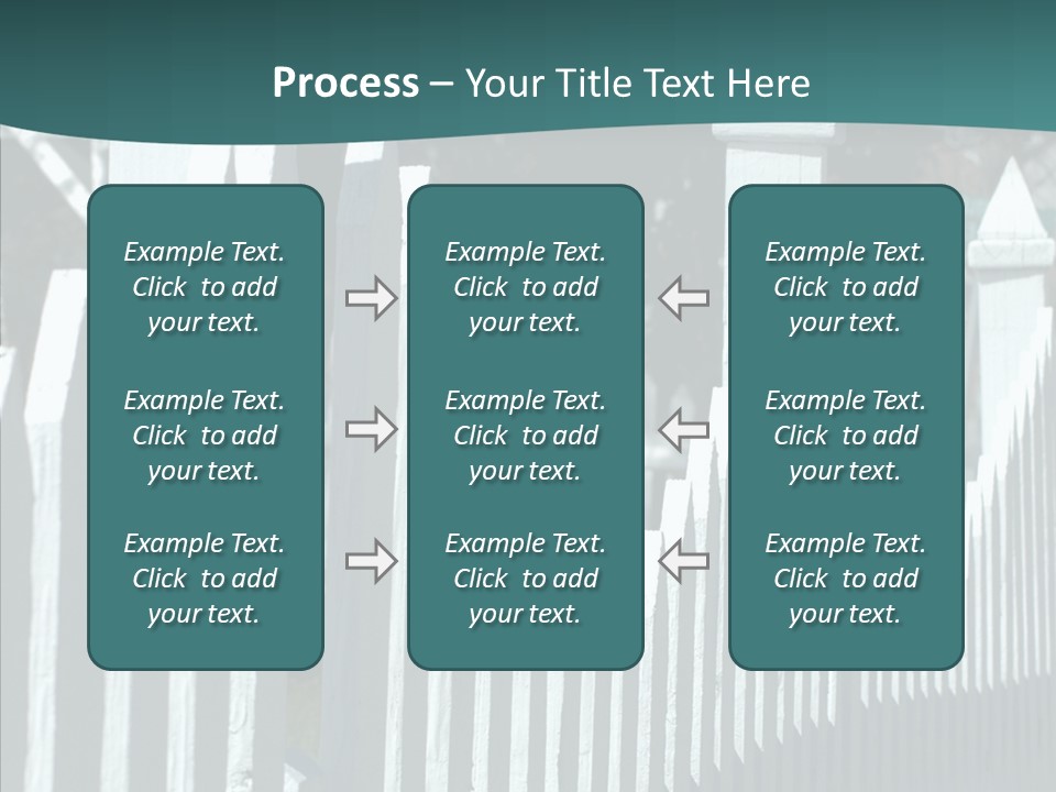 Country Southern Wood PowerPoint Template